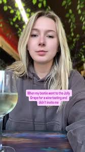 When your bestie sneaks off to Jolly Grape for a wine tasting without you…  dramatic? Absolutely. But you should still come sip with us tonight.  #wineheartbeatofroanoke