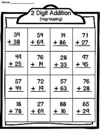 2 Digit Addition And Subtraction Set 1 Math Methods Addition And Subtraction Kids Math Worksheets