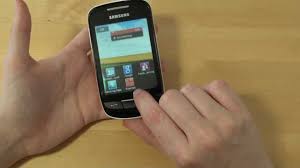 Samsung S3850 Corby II Test Bedienung ...