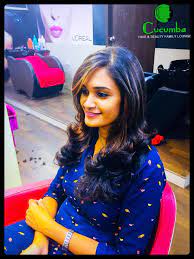 Cucumba hair and beauty salon bangalore. Walk In And Be Style With Our Trendy Permanent Blow Dry With Highlighting Permanent Blow Dry Eliminates Frizz And Relaxes Waves In Hair Get A New Makeover At Cucumba Hair And