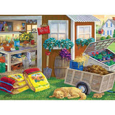 Masterpieces' 18 x 24 memory lane 300pc ez grip puzzles are painted by the talented alan giana. 300 Piece Jigsaw Puzzles Bits And Pieces