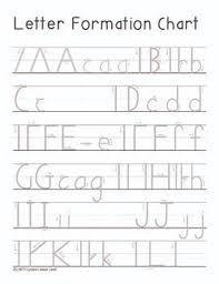Step By Step Letter Formation Practice Printable Upper And Lower Case