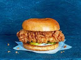 Popeyes Chicken Sandwich In 2021 Popeyes Chicken Chicken Sandwich Recipes
