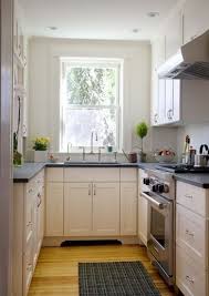11 Inspiring Kitchens That Defy Their Small Size Small Kitchen Layouts Galley Kitchen Design Small Galley Kitchens