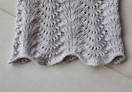 I just finished this lovely feather and fan scarf that i'm giving to someone special for christmas, and i wanted to share the pattern with you here. Feather And Fan Out Top Knit Baby Sweater Pattern The Snugglery