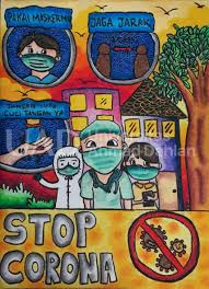 6 langkah cuci tangan pakai sabun (ctps). Stop Corona Budayakan Protokol Kesehatan Bagi Anak Anak News Portal Of Universitas Ahmad Dahlan