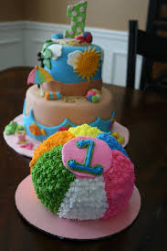Birthday Party Unique Birthday Cake For 1 Year Old Boy And Everything Sweet Beach Cake Beach Theme Birthday Beach Cakes Themed Birthday Cakes