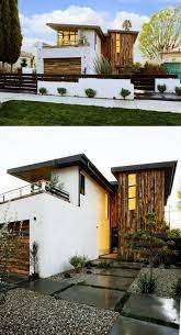 Architectural bureau alexis dornier presented an original and stylish country house in the style of a chalet, improving it due to the atypical shape of the roof. 16 Examples Of Modern Houses With A Sloped Roof