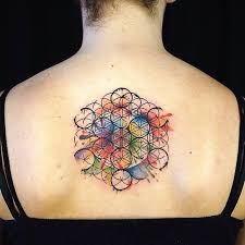 We did not find results for: Wunderbare Farbenfrohe Blume Des Lebens Tattoo Am Rucken Tattooimages Biz