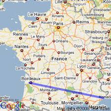 Here's a sample itinerary for a drive from nice to bordeaux. Vol Nice Bordeaux Pas Cher