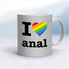 I Love Anal Pride Mug - Rude Mugs - Slightly Disturbed