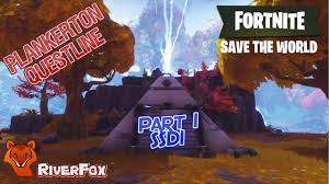 I attempt to have my v. Plankerton Part 18 Air Quotes Fortnite Stw Youtube