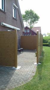 Sichtschutzzaun Fur Eine Terrasse Sichtschutz Terrasse Terrassensichtschutz Sichtschutzzaun