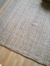 Crafted with natural jute in neutral tones that bring a sense of calm to any space. Ikea Lohals Rug Flatwoven Natural In Hp2 Dacorum For 20 00 For Sale Shpock