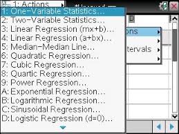 Solution 31931 Calculating Variance Using The Ti Nspire Family Handhelds