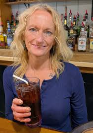 Does anyone remember Olga's, a restaurant at the Cherry Hill Mall? They had  burgers in a pita and spiral cut fries, anything like that locally?