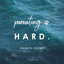 Curating inspiring quotes and infographics to help improve people's live. Parenting Is Hard On The Heart Ever Thine Home