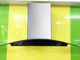 Máy hút mùi bếp kính cong 7 tấc cảm ứng KAFF KF-GB027