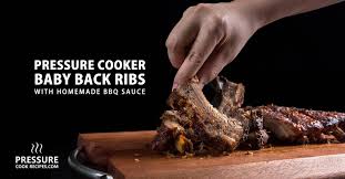 In a pressure cooker, brown ribs in oil on all sides. Finger Licking Pressure Cooker Ribs Tested By Amy Jacky