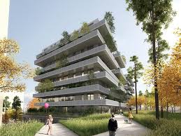 Azc Terrasse 9 Nanterre Fr Architecture Plans Architecture Immeuble