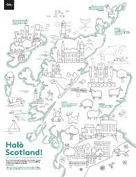 Scotland A Land Of Wonder Coloring Activities For Little Citizens Studio Tea Blog Tea Collection Color Activities Scotland Geography For Kids