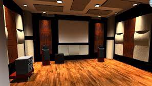 While this article is specifically focused on acoustics for dedicated home theaters, we realize that many of you may have more of an open concept media room. Pin On Acoustic