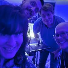 First rehearsal with Alexander Schulz. And look, who's also