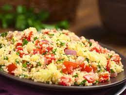 According to nhs guidelines, starchy foods like potatoes, pasta and bread are meant to make up around a third of your daily intake. How To Cook Couscous Portion Sizes And Water Ratio Saga