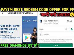 The application name is mgamer app. Paytm Free Redeem Code Offer For Free Fire Diamonds à¤à¤² à¤¦ à¤² à¤ à¤² Free Redeem Codes For Ff Youtube