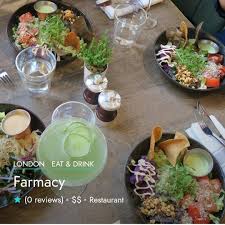 Farmacy Vegan Restaurant London London Eats Eat Farmacy