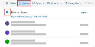 How do i recover deleted text messages from android phone? Restore Deleted Email Messages In Outlook Com Outlook