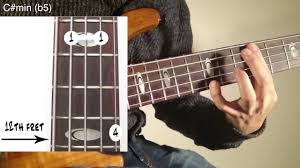 tutorial 5 strings bass chords etude