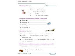 Il lui demande d'être plus autonome et… Evolu Fiches Orthographe Cm1 Cm2