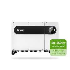 Growatt MAX 50-100KTL3-X LV/MV 20KW 50KW 3phase 10MPPT Growatt On Grid  Solar Inverter