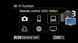 Eos utility is an application that brings together all of the functions required to communicate with the camera. Wifi Pairing Your Wifi Eos Camera With Eos Utility 3 0