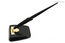 Shop our desk pen stand selection from top sellers and makers around the world. Platinum Desk Pen Stand Single Pen Black Jetpens