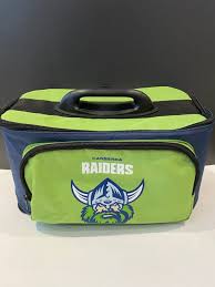 Make social videos in an instant: Z The Canberra Raiders Cooler Bag With Tray Gift Pack Gifts Packs Chocolate Chips Drinks Drink Can Soda Soft Drink Candy Wonka Peanut Butter Work Lunch Lollies N Stuff