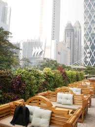 Taman Vertikal V Ga Di Fable Lounge Dining Ex Bengkel Cafe 2nd Floor Scbd Jakarta Selatan Taman Vertikal Taman Bengkel