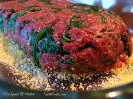 Pour the sugar, ketchup, and mustard mixture on top of your meat loaf. Pesto And Spinach Elk Meatloaf Wild Game Cuisine Nevadafoodies Venison Recipes Elk Recipes Elk Meatloaf