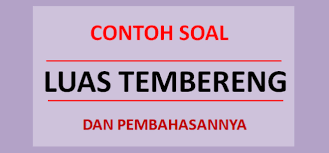 Check spelling or type a new query. Contoh Soal Luas Tembereng Dan Pembahasan Soalfismat Com
