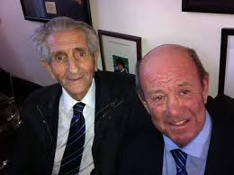 Dave Hickson with Howard Kendall Both Legends.......... if u agree hit the  like Col