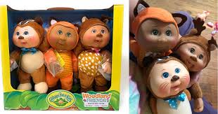 If you look at my flickr i created a page called pumpkin patch kids. Amazon Is Selling Cabbage Patch Kids Sets For Under 25