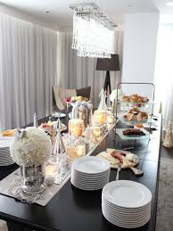 Welcoming guests on thanksgiving or christmas holidays with a variety of foods, need tricks to organize them. Holiday Ideas From Colin Cowie Holiday Table Decorations Christmas Party Buffet Thanksgiving Dinner Table