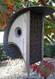 Modern Birdhouse Coop Deville Bird House Stylish Birdhouses Birdhouses Kus Yemlikleri Kus Evi Kus Yuvasi