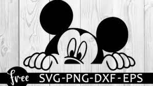 Free Free 145 Outline Disney Svg Files Mickey Mouse Svg SVG PNG EPS DXF File
