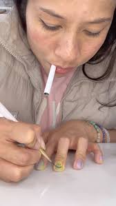 Created this fun and easy Spring-inspired look using some awesome products  from @nailzyusa—basically the Amazon for all things nails 💅. I used their  super pigmented palette over a matte top coat for a ...