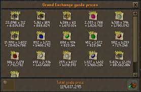 Loot From 99 Mining Via Blast Mining And Gems 2007scape