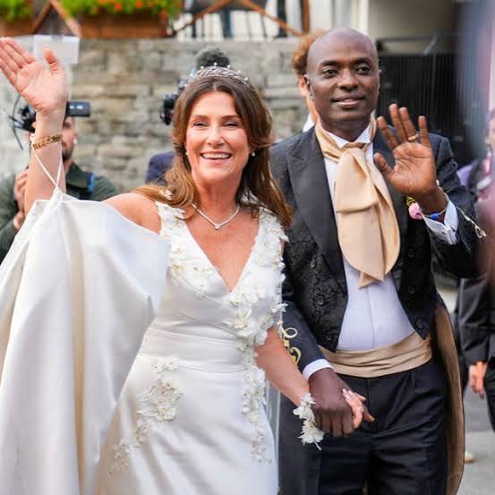 The Best Photos of Princess Märtha Louise and Durek Verrett's Wedding