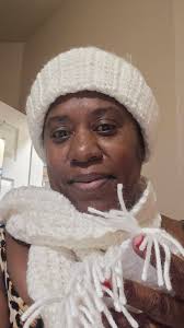 My easy crochet earrings today