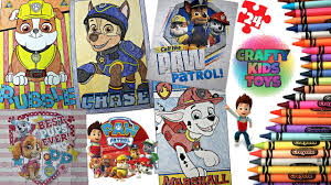 Manufacturers, suppliers and others provide what you see here, and we have not verified it. Paw Patrol Crayola Giant Coloring Page 24 Piece Paw Patrol Puzzle Youtube